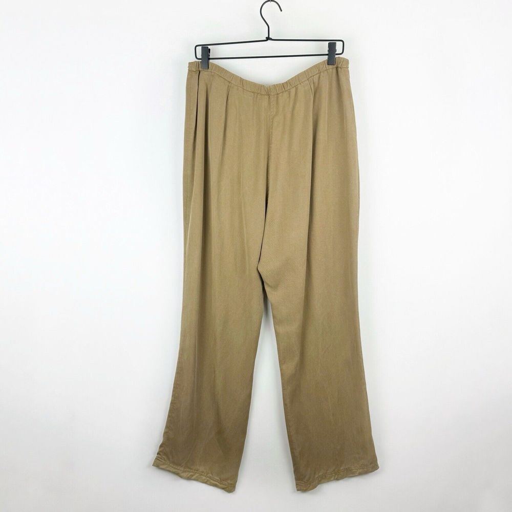 Pendleton Plus Pants Women's Tan Lightweight Unli… - image 7